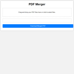 PDF Merger