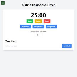 Pomodoro Timer