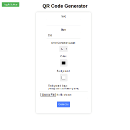 QR Code Generator